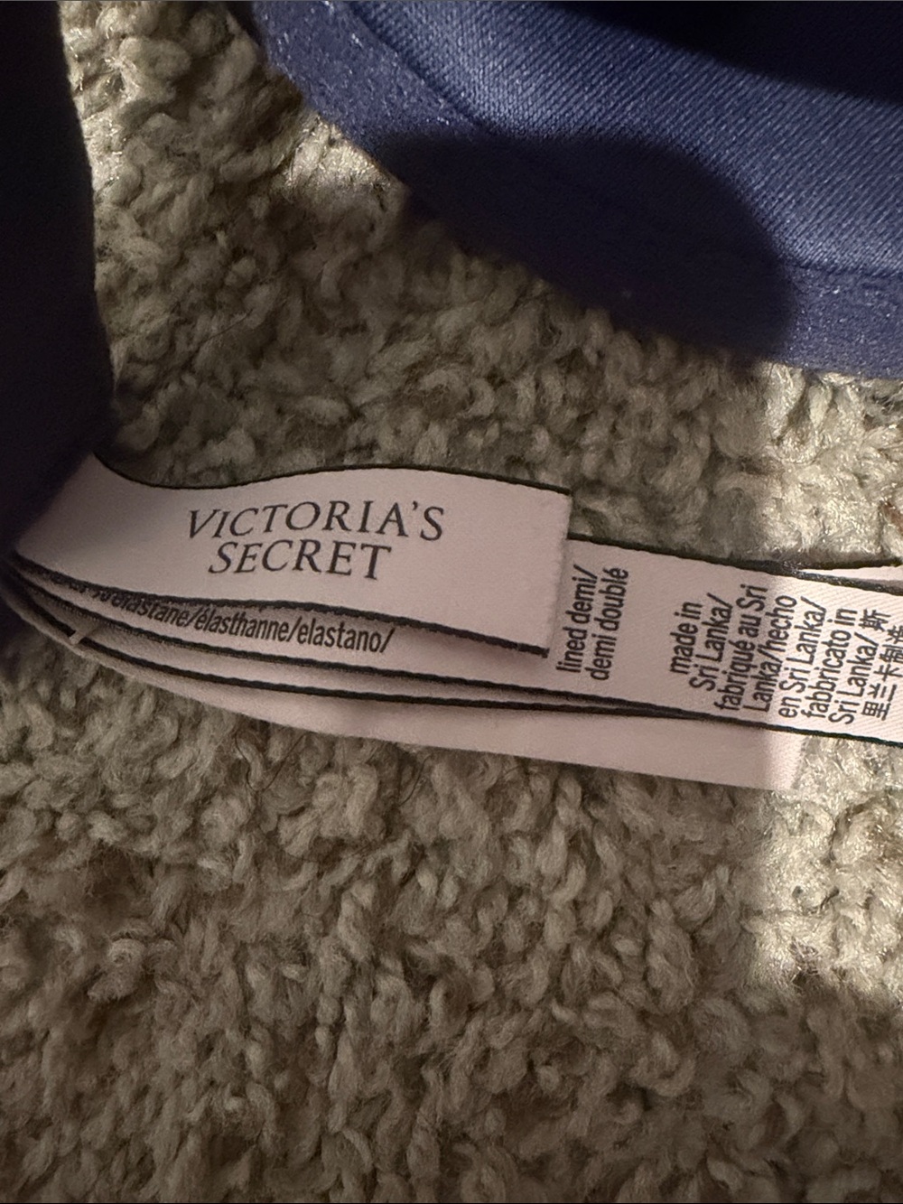 Victoria's Secret Demi Floral Padded Bra with Pink Roses - Picture 3 of 6